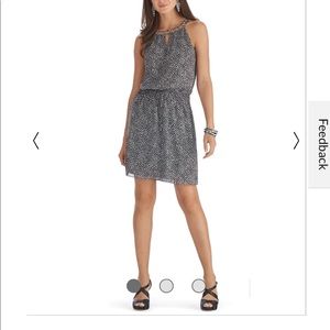 NWT cool, comfortable dress from White House Black market.